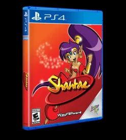 Shantae [Limited Run Games #468] - PlayStation 4