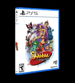 Shantae the Pirate Curse [Limited Run Games #5] - PlayStation 5
