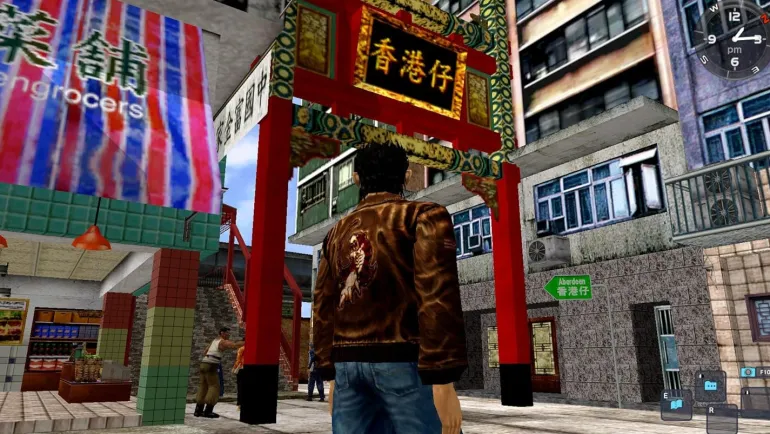Shenmue 1 & 2 - Xbox One