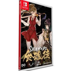 Shikhondo: Soul Eater - Nintendo Switch (Asia) [PLAY EXCLUSIVES]