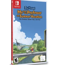 Shin Chan Me And The Professor On Summer Vacation The Endless Seven-Day Journey [LRG] - Nintendo Switch