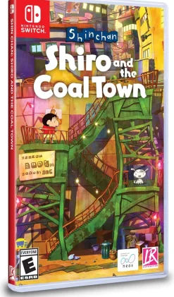Shin Chan: Shiro and the Coal Town [LRG] - Nintendo Switch