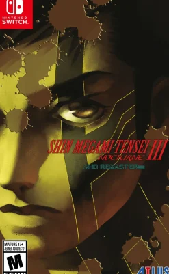 Shin Megami Tensei III Nocturne HD Remaster - Nintendo Switch