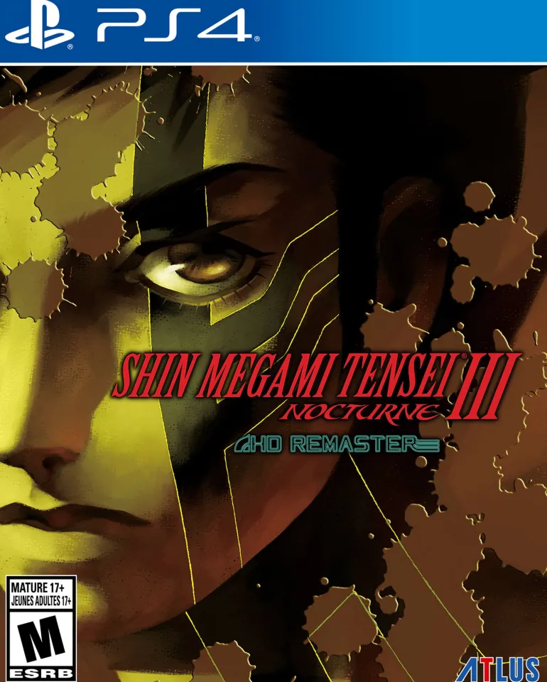 Shin Megami Tensei III Nocturne HD Remaster - PlayStation 4