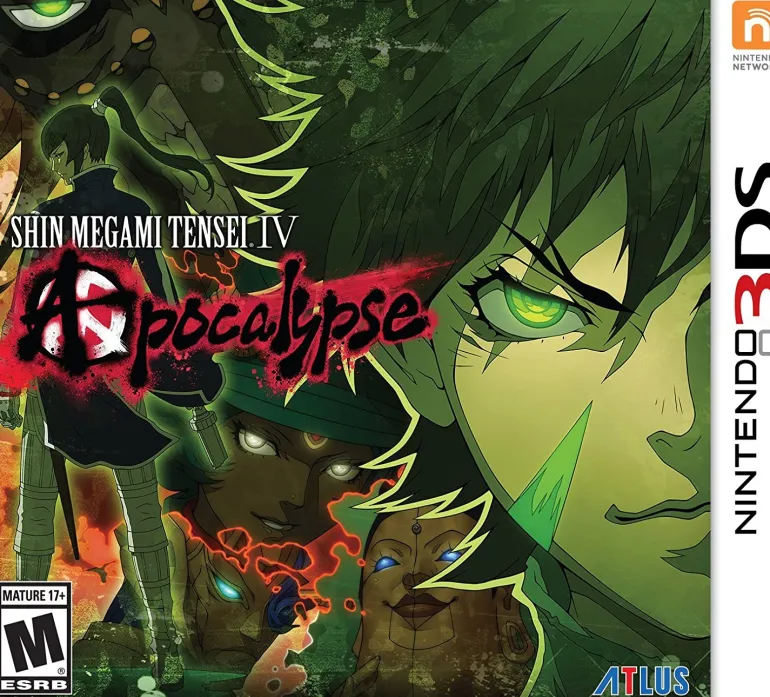 Shin Megami Tensei IV : Apocalypse - 3DS