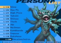 Shin Megami Tensei: Persona 3 FES - PS2