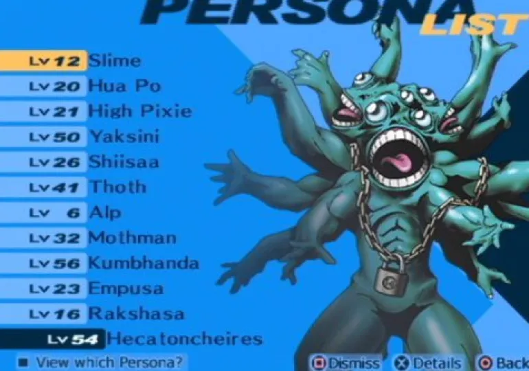 Shin Megami Tensei: Persona 3 FES - PS2