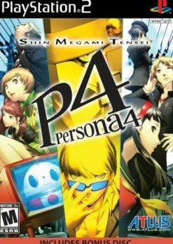 Shin Megami Tensei: Persona 4 - PS2