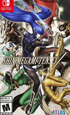 Shin Megami Tensei V [Premium Edition] - Nintendo Switch