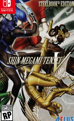 Shin Megami Tensei V [SteelBook Launch Edition] - SWITCH