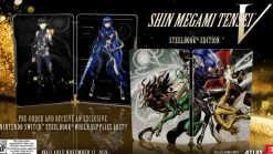 Shin Megami Tensei V [SteelBook Launch Edition] - SWITCH