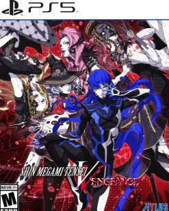 Shin Megami Tensei V: Vengeance Standard Edition - PlayStation 5