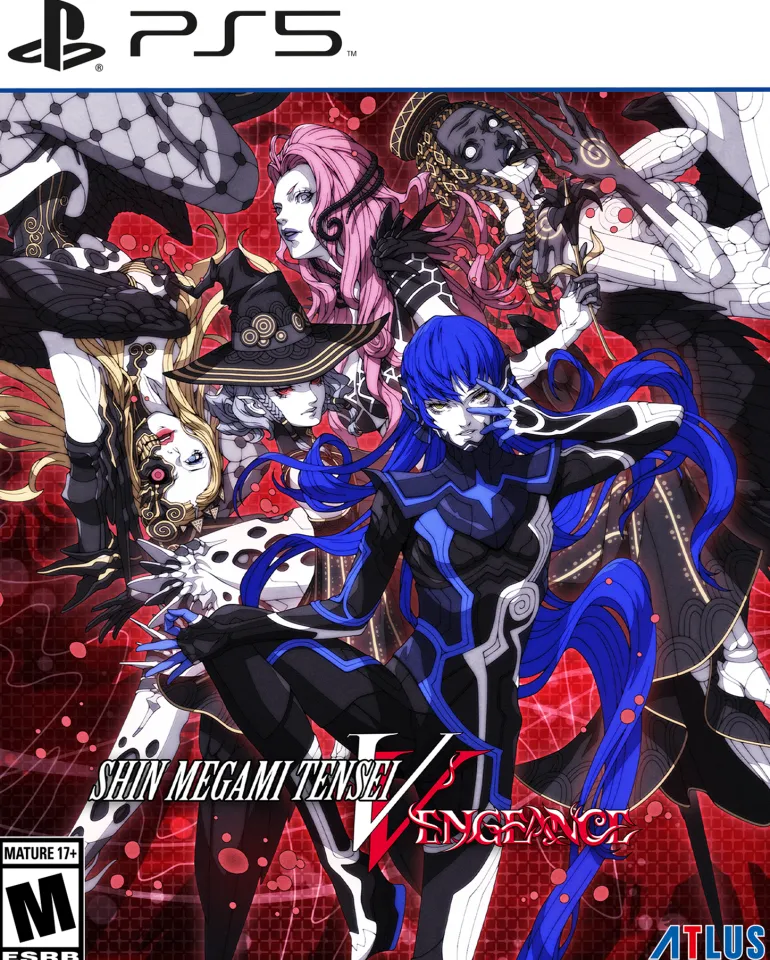 Shin Megami Tensei V: Vengeance Standard Edition - PlayStation 5