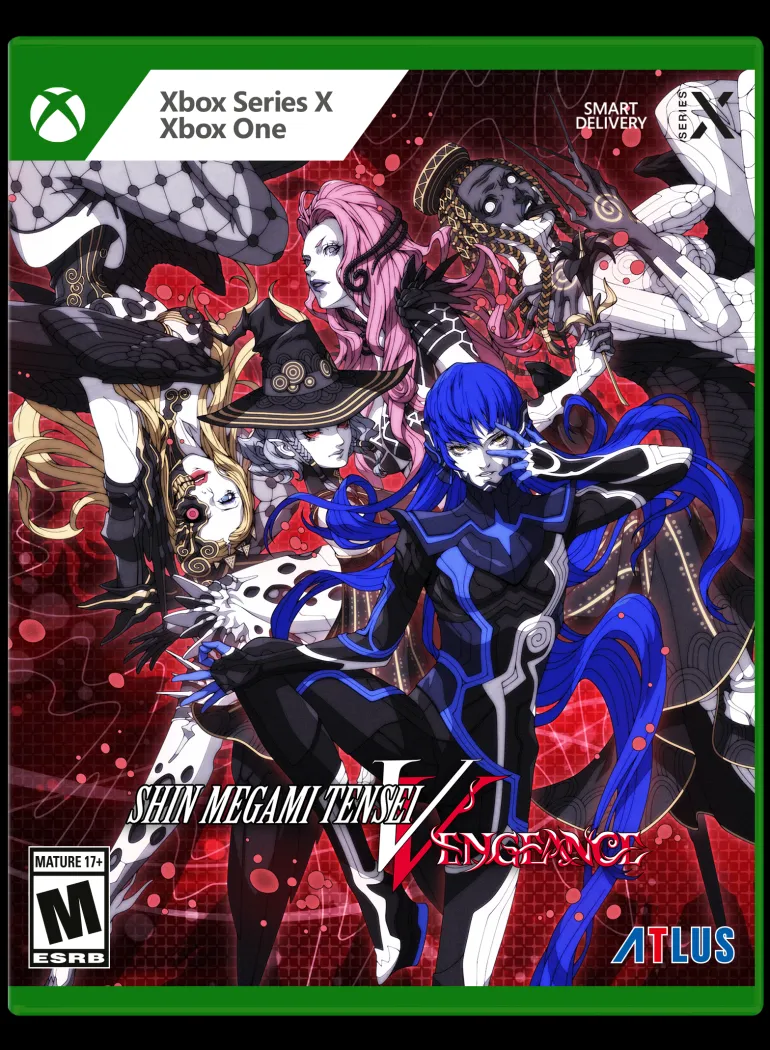 Shin Megami Tensei V: Vengeance Steelbook Launch Edition - XBOX SERIES X