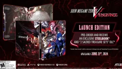 Shin Megami Tensei V: Vengeance Steelbook Launch Edition - XBOX SERIES X