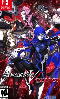 Shin Megami Tensei V: Vengeance Steelbook Launch Edition - Nintendo Switch