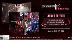 Shin Megami Tensei V: Vengeance Steelbook Launch Edition - Nintendo Switch