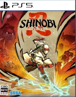 Shinobi: Art of Vengeance (JPN Import - Multi-Language) - Playstation 5 (PRE-ORDER)