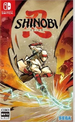 Shinobi: Art of Vengeance (JPN Import - Multi-Language) - Nintendo Switch (PRE-ORDER)