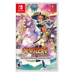 Shiren The Wanderer The Tower of Fortune and The Dice of Fate - Nintendo Switch