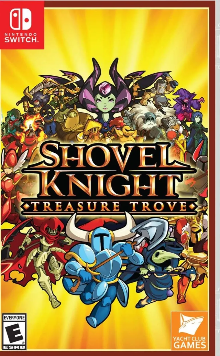 Shovel Knight Treasure Trove - Nintendo Switch