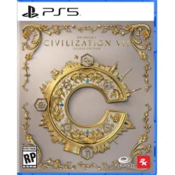 Sid Meiers Civilization VII Deluxe Edition - Playstation 5