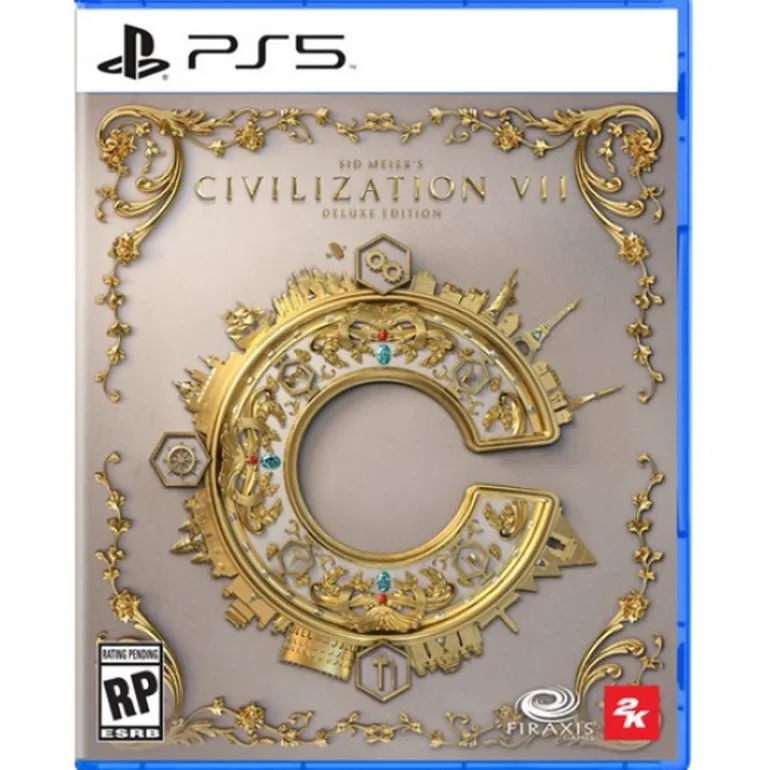 Sid Meiers Civilization VII Deluxe Edition - Playstation 5