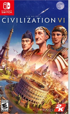 Sid Meier's Civilization VI - Nintendo Switch
