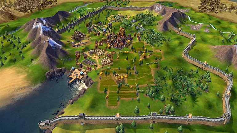 Sid Meiers Civilization VI - PS4