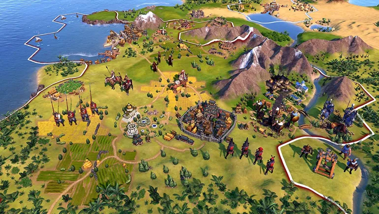Sid Meiers Civilization VI - PS4