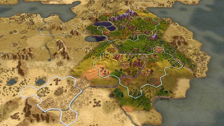 Sid Meiers Civilization VI - PS4