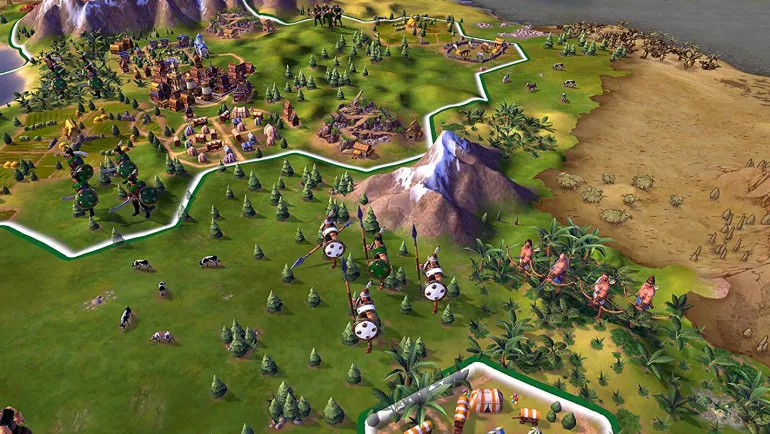 Sid Meiers Civilization VI - PS4