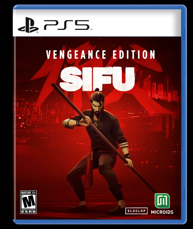 Sifu: Vengeance Edition - PlayStation 5