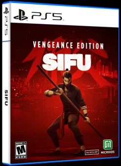 Sifu: Vengeance Edition - PlayStation 5