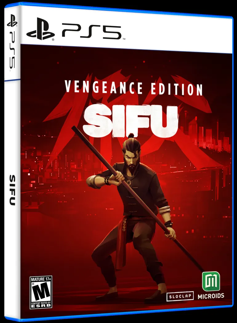 Sifu: Vengeance Edition - PlayStation 5