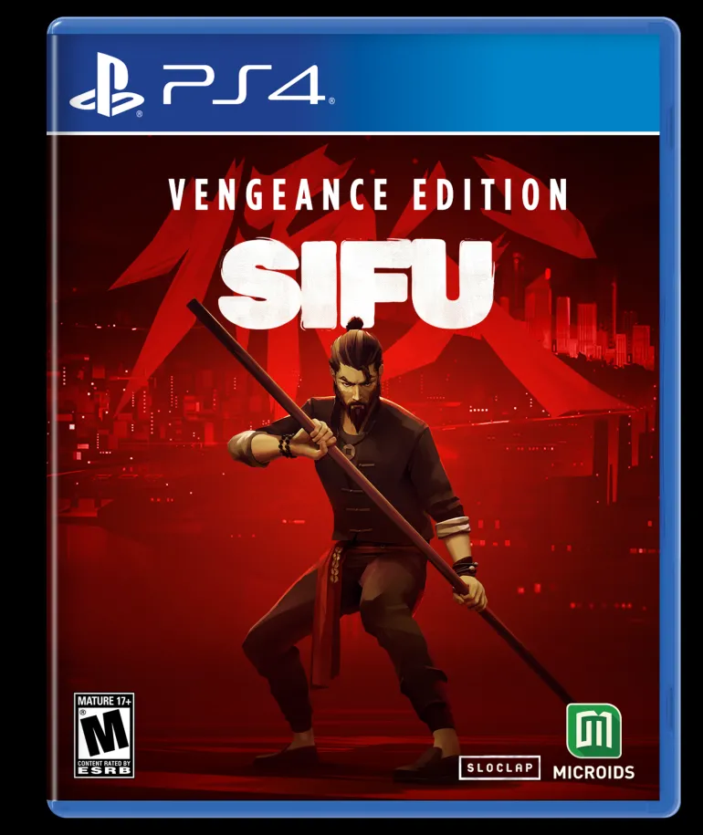 Sifu: Vengeance Edition - PlayStation 4