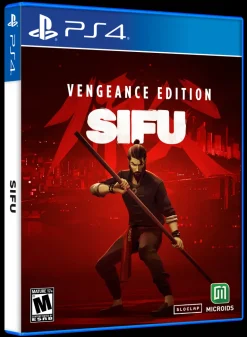 Sifu: Vengeance Edition - PlayStation 4