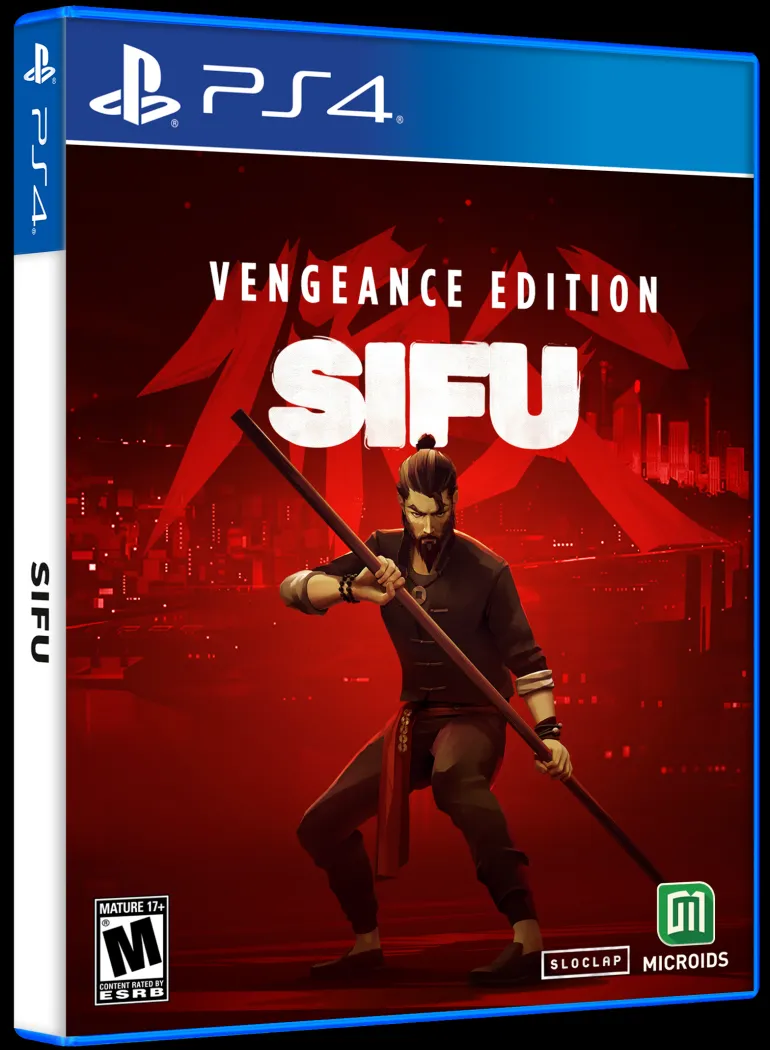 Sifu: Vengeance Edition - PlayStation 4