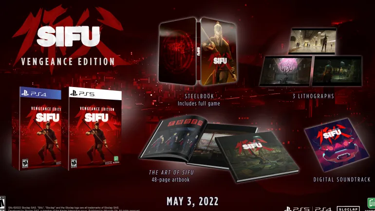 Sifu: Vengeance Edition - PlayStation 4