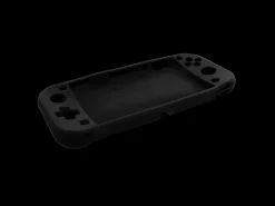 SILICONE GRIP COVER BLACK - SWITCH-LITE