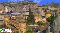 SIMS 4 STAR WARS JOURNEY TO BATUU BUNDLE - PS4