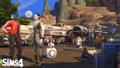 SIMS 4 STAR WARS JOURNEY TO BATUU BUNDLE - PS4