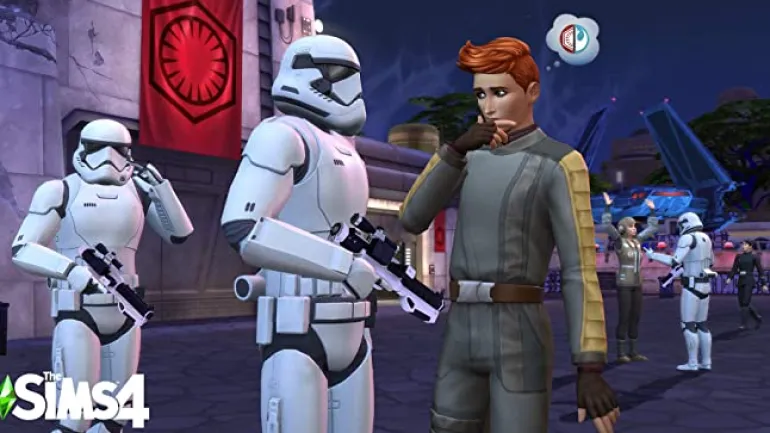 SIMS 4 STAR WARS JOURNEY TO BATUU BUNDLE - PS4
