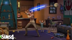 SIMS 4 STAR WARS JOURNEY TO BATUU BUNDLE - PS4