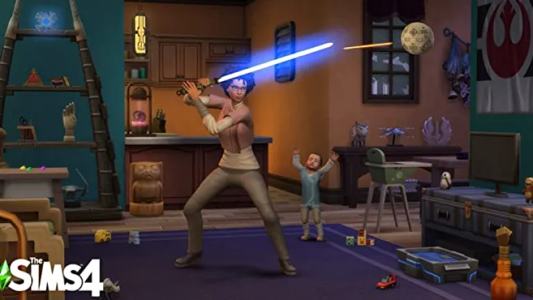SIMS 4 STAR WARS JOURNEY TO BATUU BUNDLE - PS4