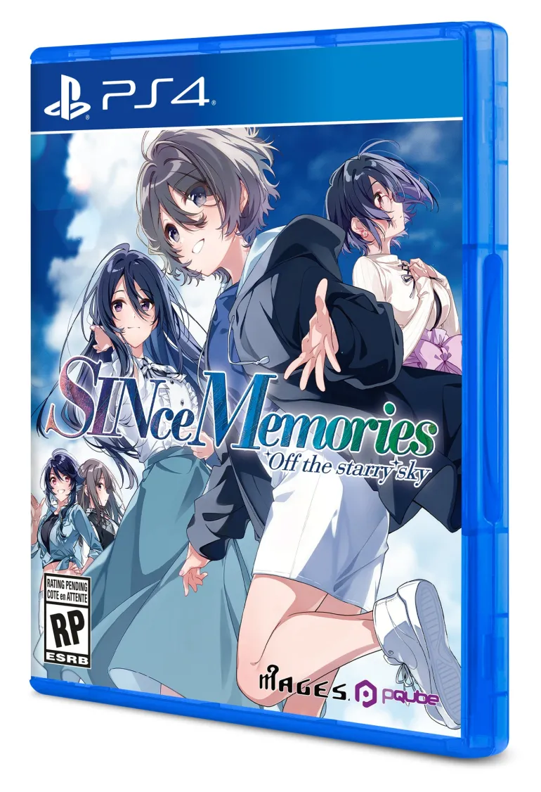 SINce Memories: Off the Starry Sky - Playstation 4