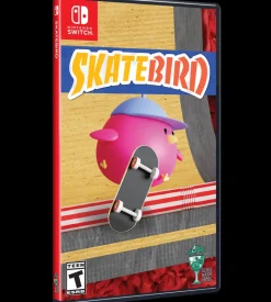 SKATEBIRD [LRG Cover] [Limited Run Games] - Nintendo Switch