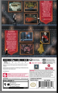 Skautfold: Bloody Pack - Nintendo Switch