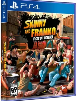 Skinny and Franko: Fist of Violence [Physical Standard Version] - Playstation 4