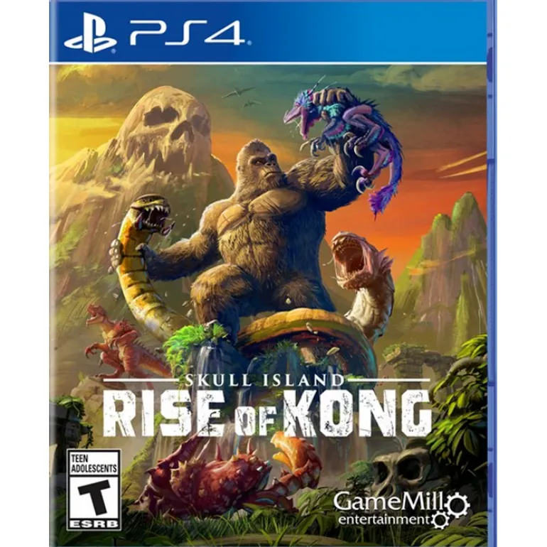 SKULL ISLAND RISE OF KONG - PS4
